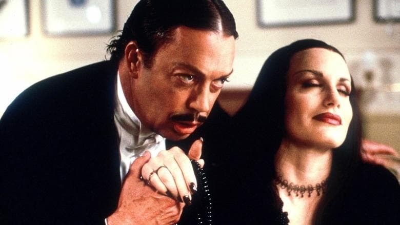 Backdrop from Addams Family Reunion
