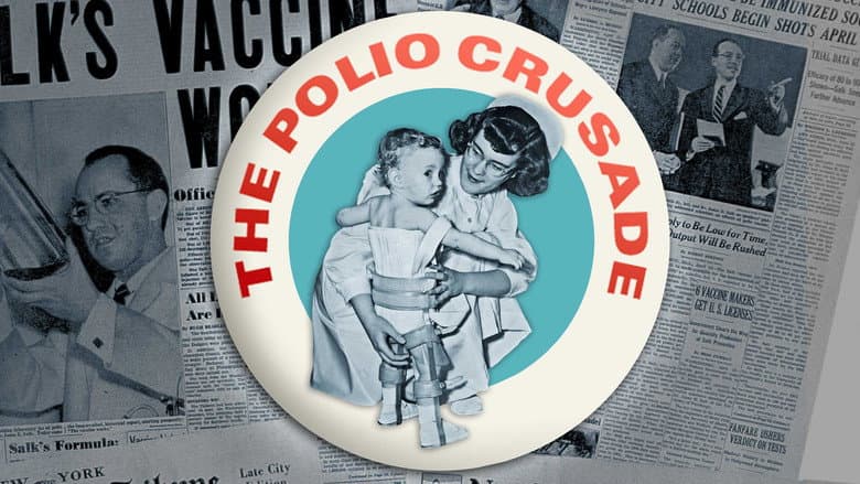 Backdrop from The Polio Crusade