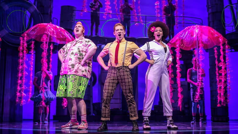 Backdrop from The SpongeBob Musical: Live on Stage!