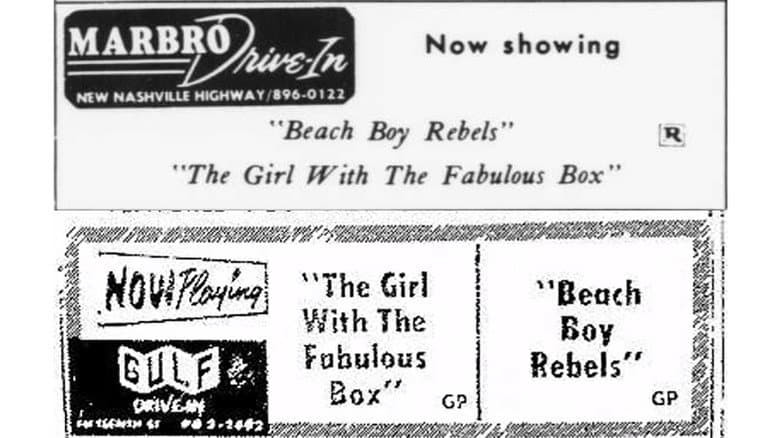 Backdrop from The Girl with the Fabulous Box