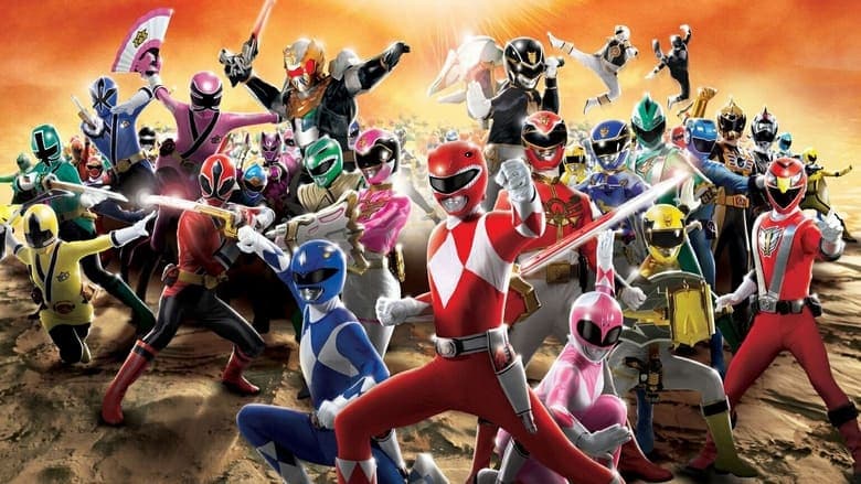Backdrop from Power Rangers
