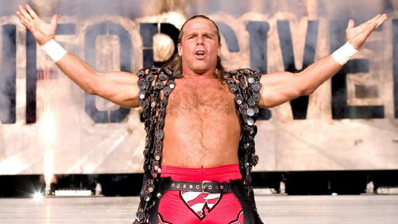 Backdrop from WWE: Shawn Michaels: My Journey