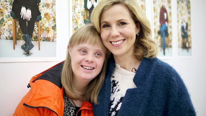 Backdrop from A World Without Down's Syndrome?