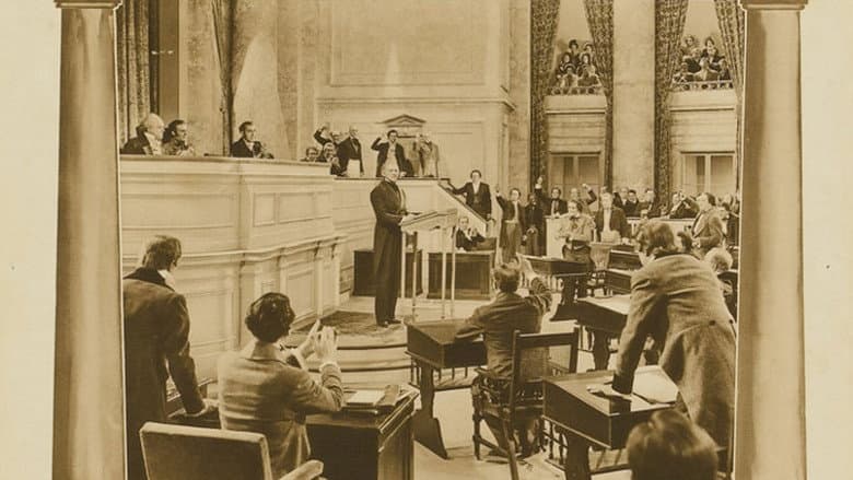 Backdrop from The Monroe Doctrine