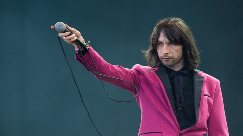 Backdrop from Primal Scream: Riot City Blues Tour