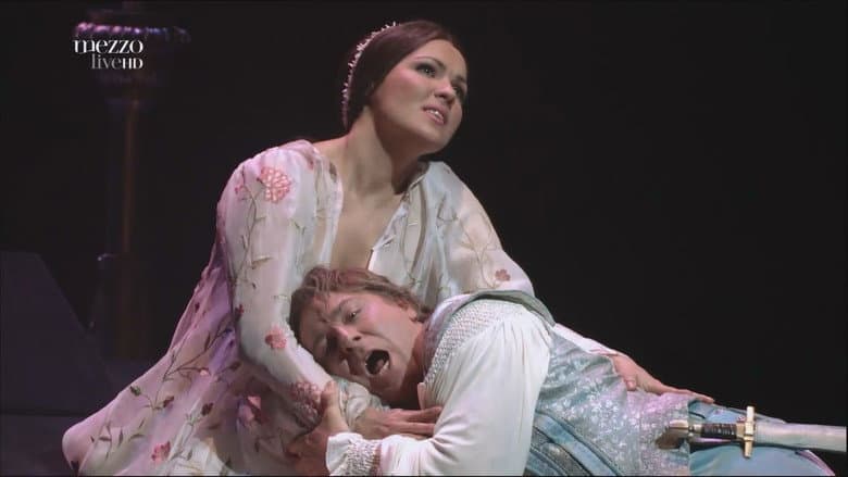 Кадр із фільму «The Metropolitan Opera HD Live Gounod's Romeo et Juliette»
