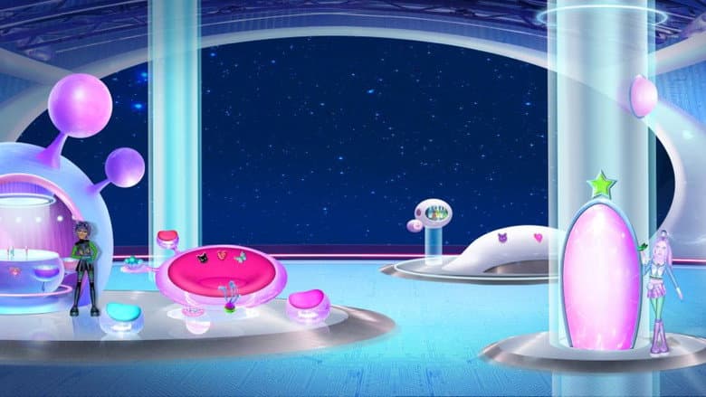 Backdrop from Pop Secret