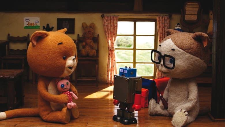 Backdrop from Komaneko the Stop Motion Movie