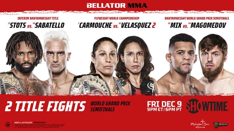 Backdrop from Bellator 289: Stots vs. Sabatello