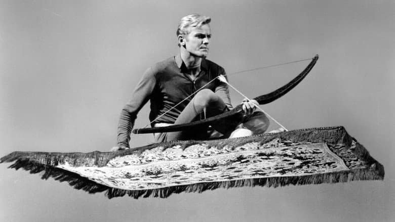 Backdrop from The Golden Arrow