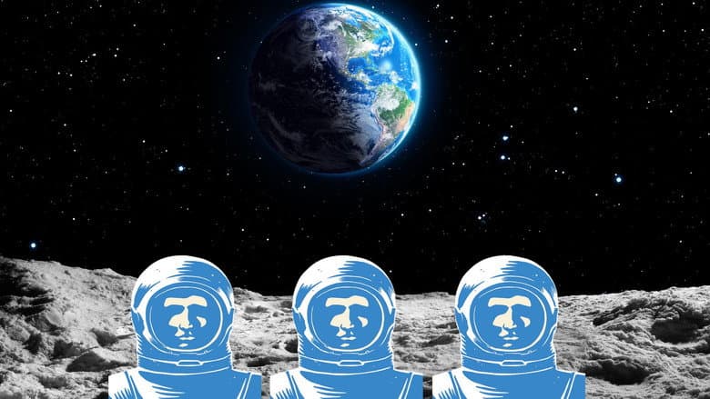 Кадр із фільму «Apollo 13: The Complete Story: The Astronauts' Perspectives»