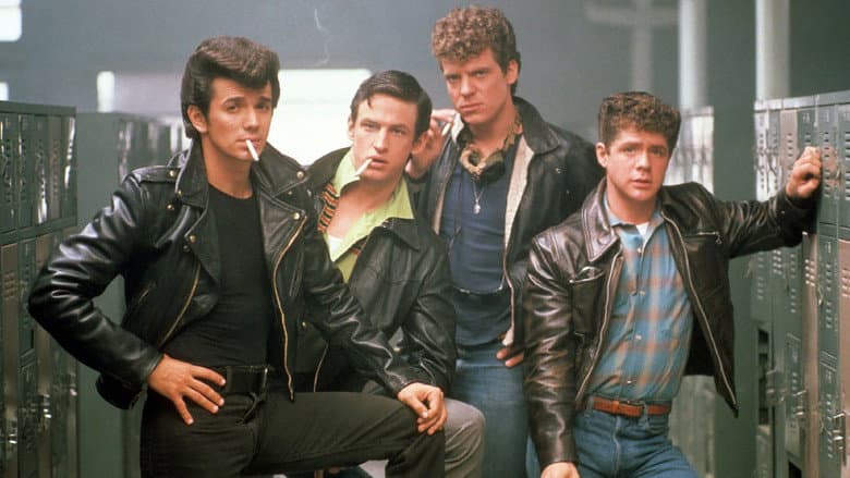 Backdrop from Grease 2