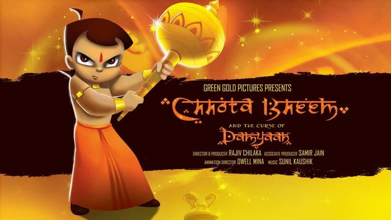 Backdrop from Chhota Bheem and the Curse of Damyaan