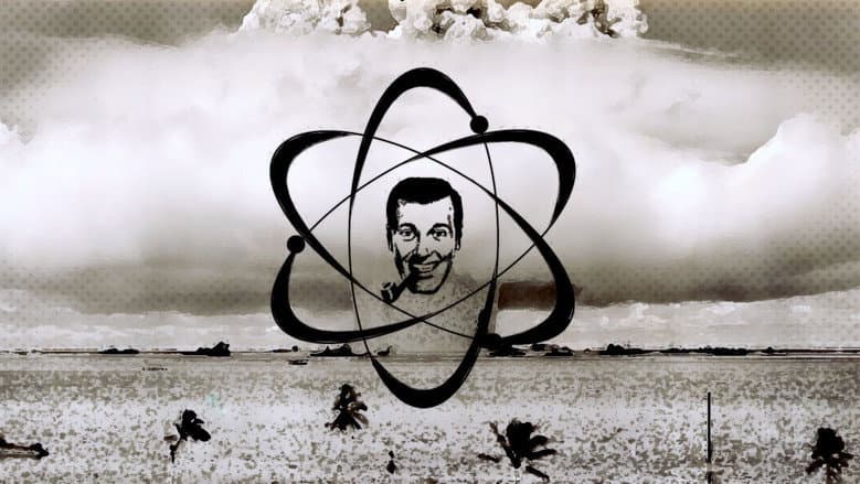 Backdrop from Arise! SubGenius Recruitment Film #16