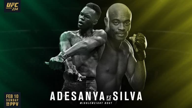 Backdrop from UFC 234: Adesanya vs. Silva