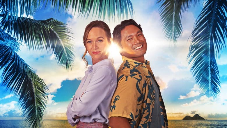 Backdrop from Romance in Hawaii
