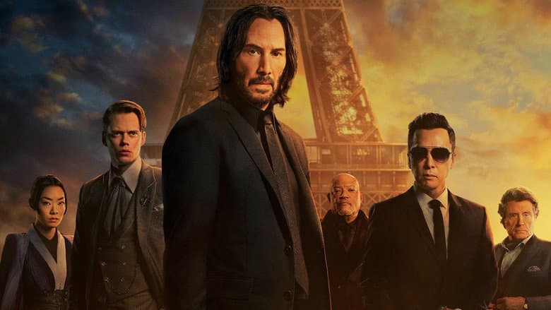 Backdrop from John Wick: Chapter 4