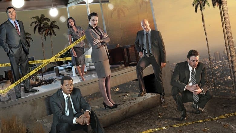 Backdrop from Law & Order: LA