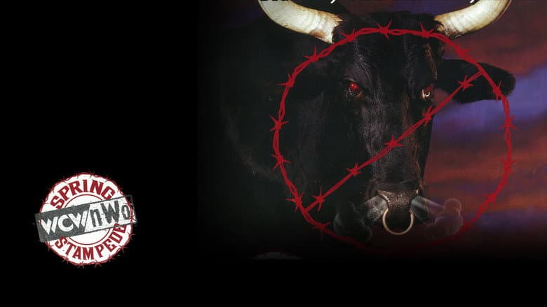 Backdrop from WCW Spring Stampede 1998