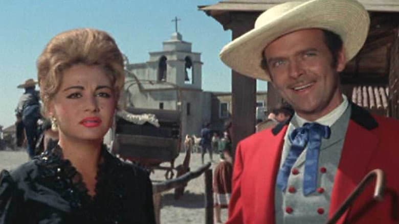 Backdrop from The Shadow of Zorro