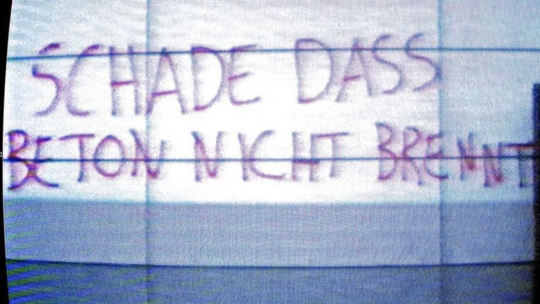 Backdrop from Schade, daß Beton nicht brennt