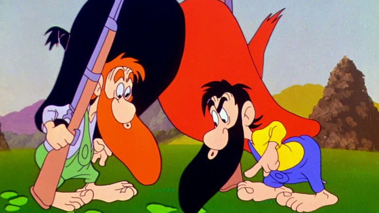 Backdrop from Hillbilly Hare