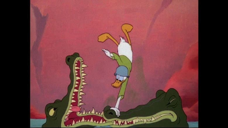 Backdrop from Commando Duck