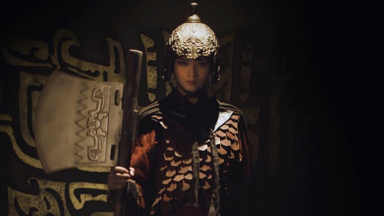 Backdrop from China's Warrior Queen