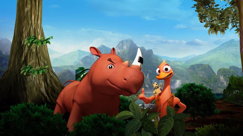 Backdrop from Riki Rhino