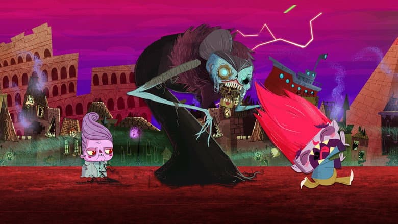 Backdrop from Haunted Tales for Wicked Kids