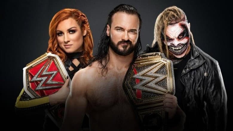Backdrop from WWE WrestleMania 36: Part 1