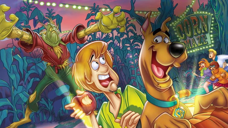 Backdrop from Scooby-Doo! and the Spooky Scarecrow