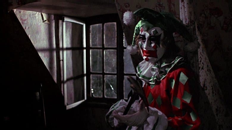 Backdrop from The House on Sorority Row