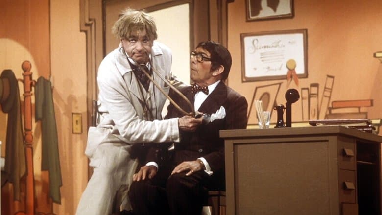 Backdrop from The Sunshine Boys