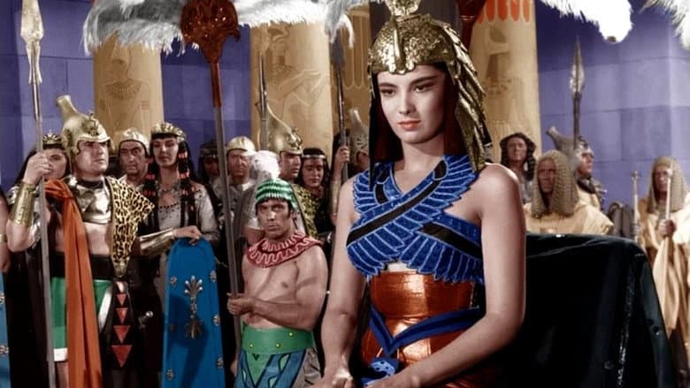Backdrop from The Pharaohs' Woman