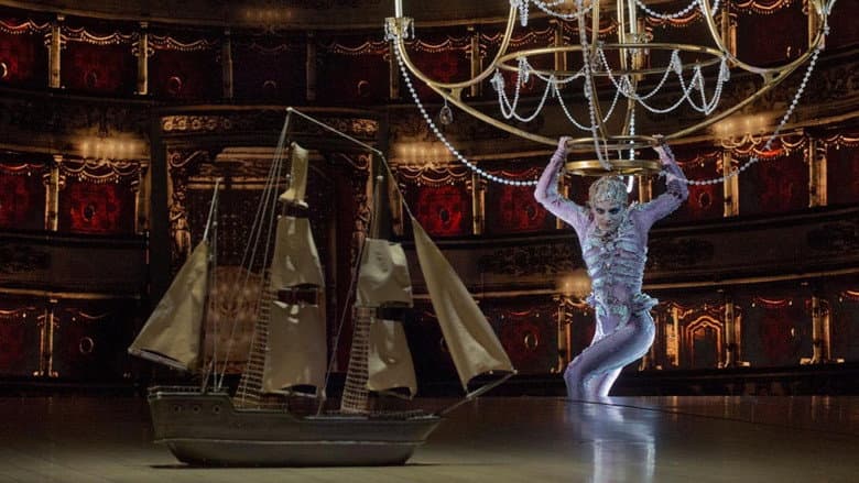 Backdrop from The Metropolitan Opera: The Tempest
