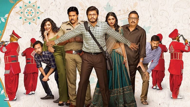 Backdrop from Pushpaka Vimanam