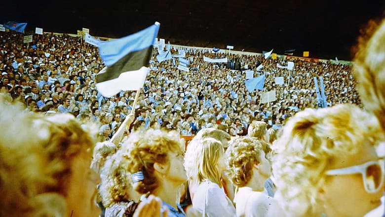 Backdrop from The Singing Revolution
