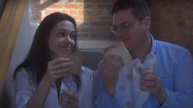 Кадр із фільму «I Just Want to Eat My Sandwich»