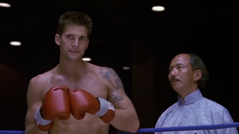 Backdrop from Kickboxer 3: The Art of War
