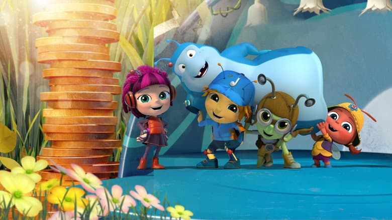 Backdrop from Beat Bugs: All Together Now