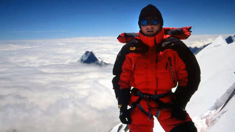 Backdrop from Shishapangma, Un Solo En Hiver