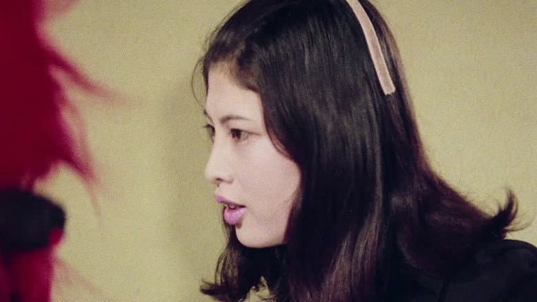 Backdrop from Blue Film Woman