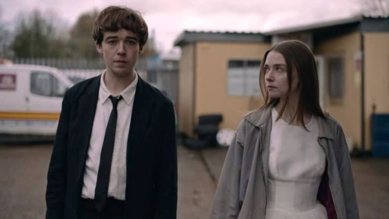 Backdrop from The end of the f***ing world