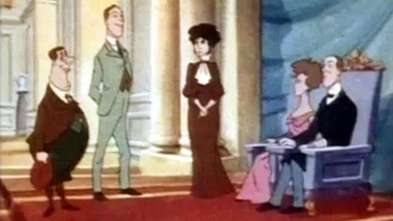 Backdrop from Prisoner of Zenda