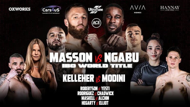 Backdrop from Floyd Masson vs. Yves Ngabu