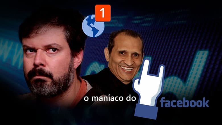 Backdrop from O Maníaco do Facebook