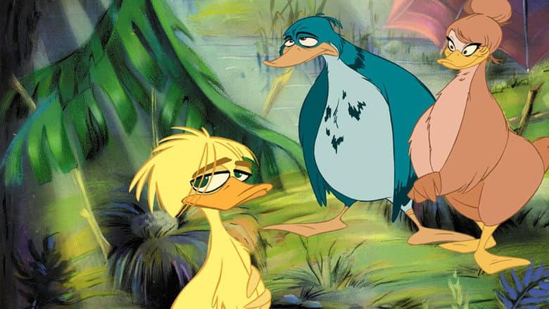 Backdrop from The Sissy Duckling
