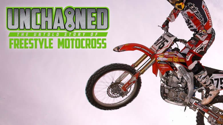 Backdrop from Unchained: The Untold Story of Freestyle Motocross