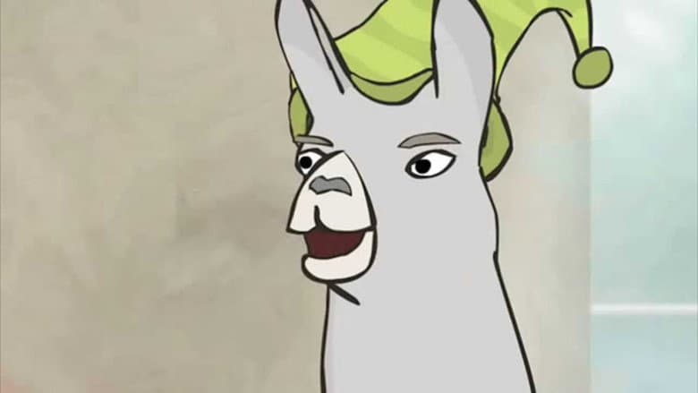 Backdrop from Llamas with Hats